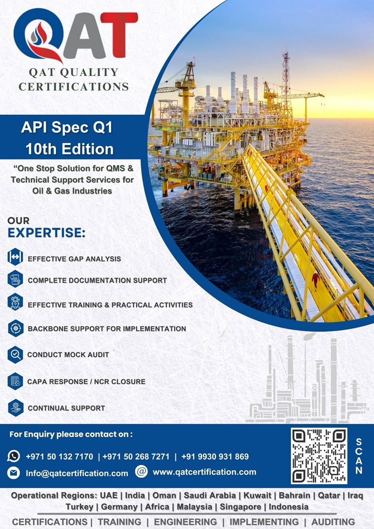 API Spec Q1 10th Edition