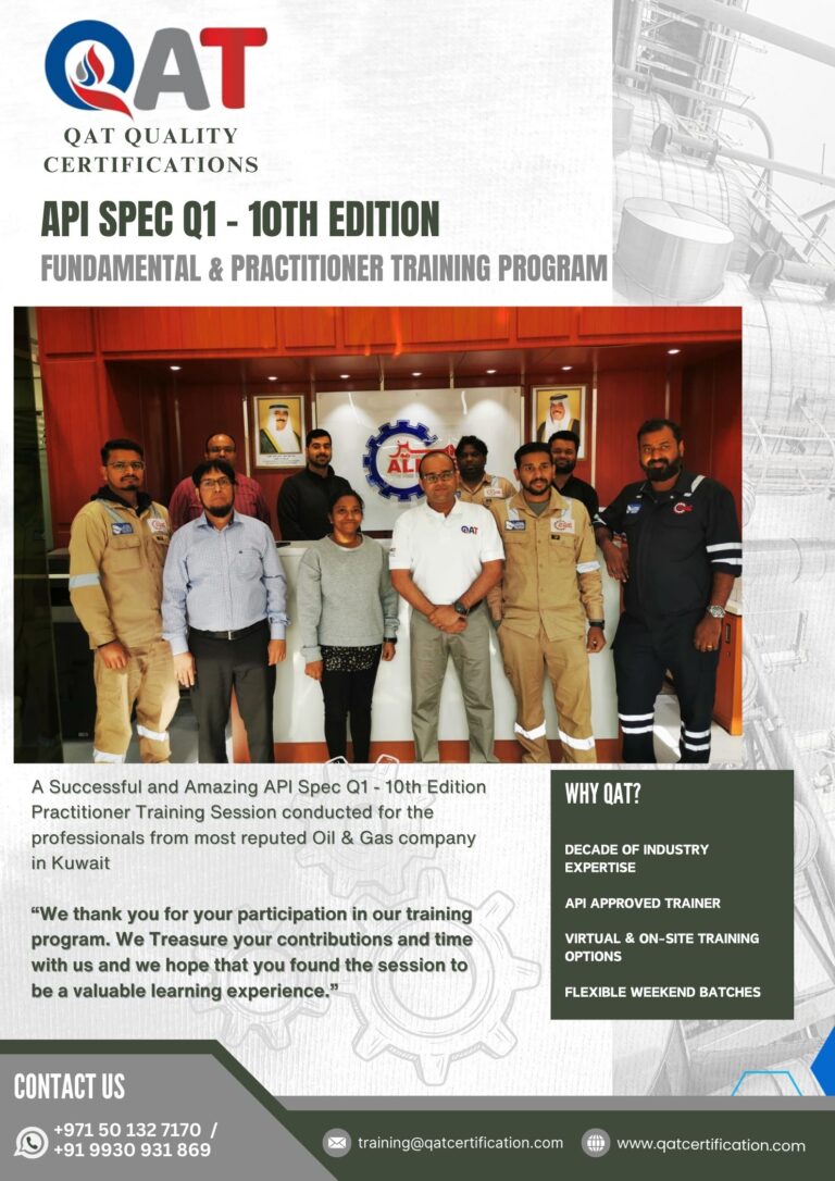 Blue Bold Geometric Modern Company Profile Poster (2)