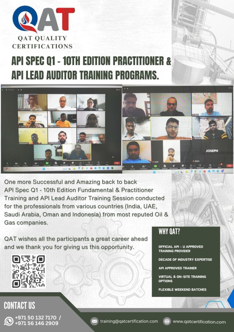 Blue Bold Geometric Modern Company Profile Poster (3)